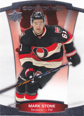 Hockey card Mark Stone