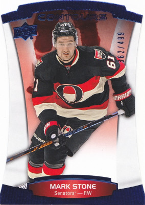 Hockey card Mark Stone