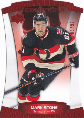 Hockey card Mark Stone