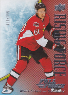 Hockey card Mark Stone