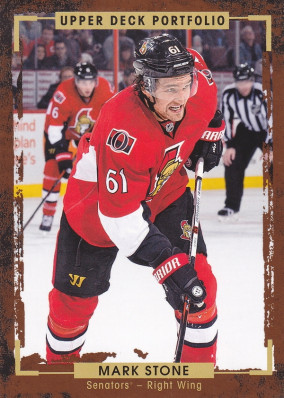 Hockey card Mark Stone