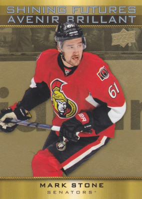 Hockey card Mark Stone