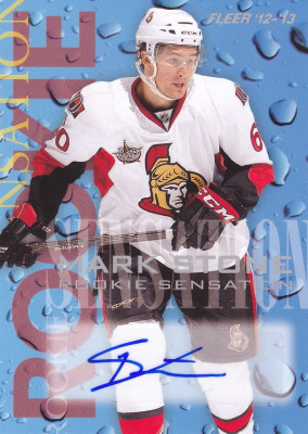Hockey card Mark Stone