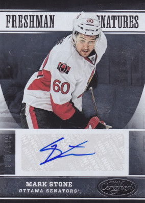 Hockey card Mark Stone