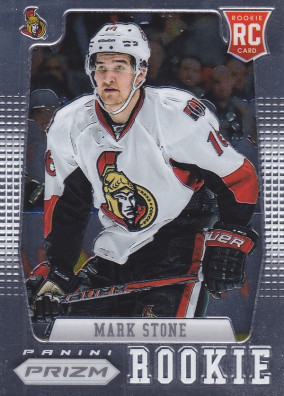 Hockey card Mark Stone