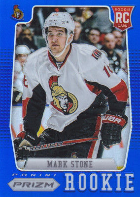 Hockey card Mark Stone