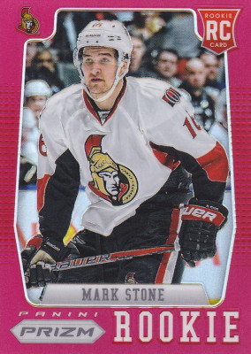 Hockey card Mark Stone