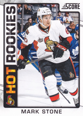 Hockey card Mark Stone