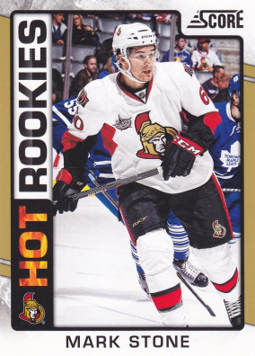Hockey card Mark Stone