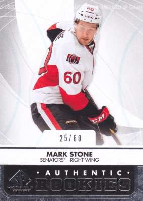 Hockey card Mark Stone