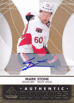 Hockey card Mark Stone
