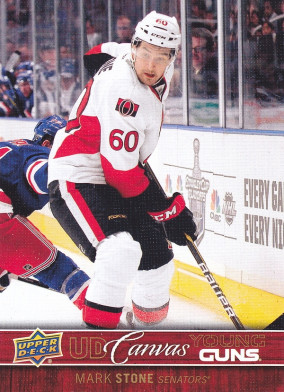 Hockey card Mark Stone