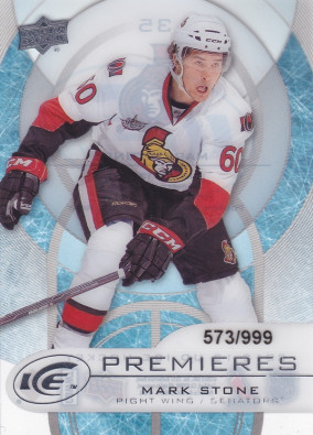 Hockey card Mark Stone