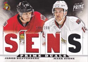 Hockey card Mark Stone