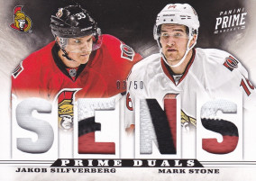 Hockey card Mark Stone