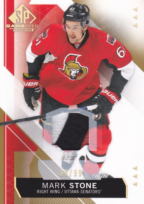 Hockey card Mark Stone