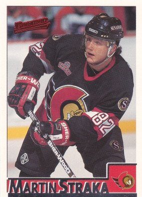 Hockey card Martin Straka