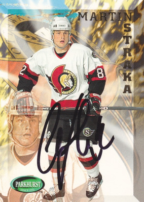 Hockey card Martin Straka