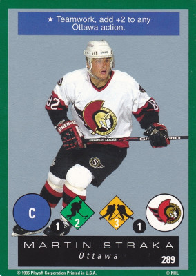 Hockey card Martin Straka