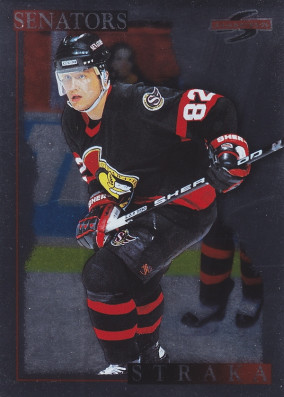 Hockey card Martin Straka
