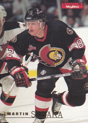 Hockey card Martin Straka