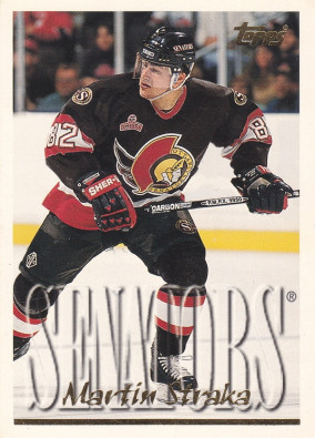 Hockey card Martin Straka