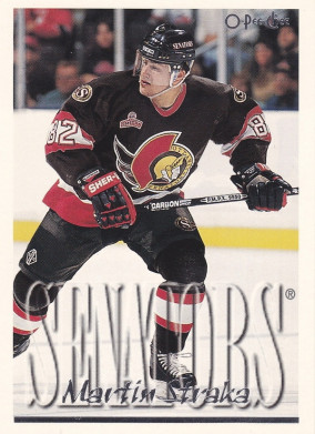 Hockey card Martin Straka