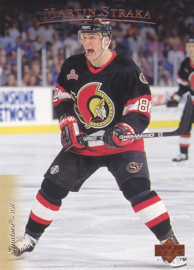 Hockey card Martin Straka