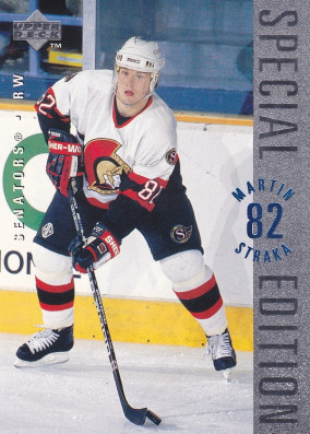 Hockey card Martin Straka