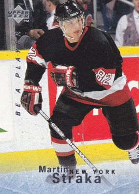 Hockey card Martin Straka