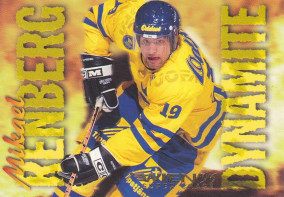 Hockey card Mikael Renberg