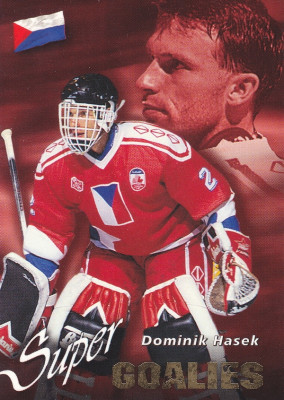 Hockey card Dominik Hasek