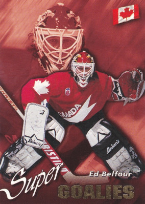 Hockey card Ed Belfour