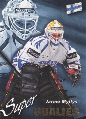 Hockey card Jarmo Myllys