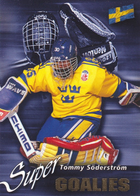 Hockey card Tommy Sonderstrom