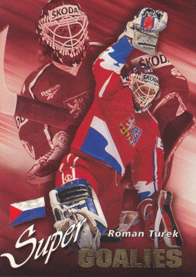 Hockey card Roman Turek