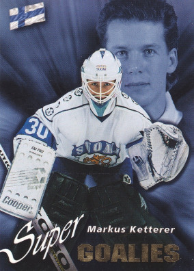 Hockey card Markus Ketterer