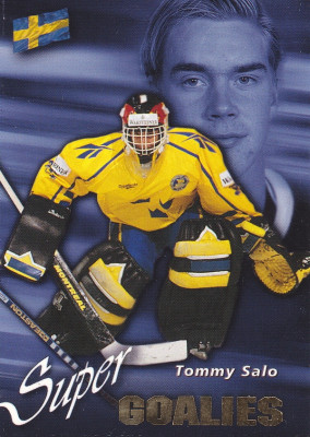 Hockey card Sami Salo