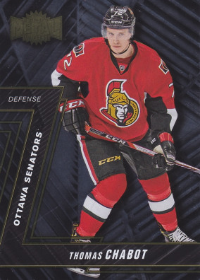 Hockey card Thomas Chabot