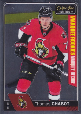 Hockey card Thomas Chabot