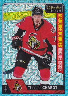 Hockey card Thomas Chabot