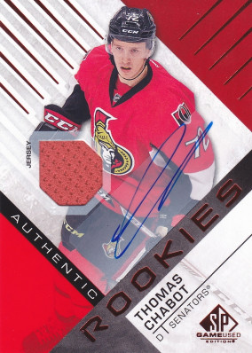 Hockey card Thomas Chabot