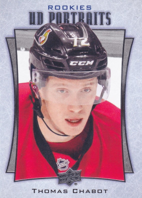 Hockey card Thomas Chabot