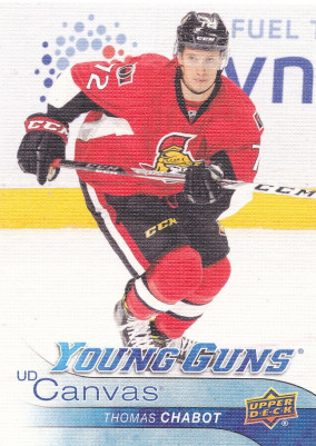 Hockey card Thomas Chabot