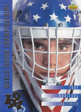 Hockey card Toby Kvalevog