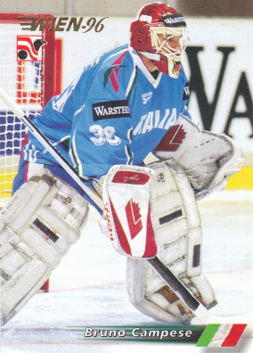 Hockey card Bruno Campese