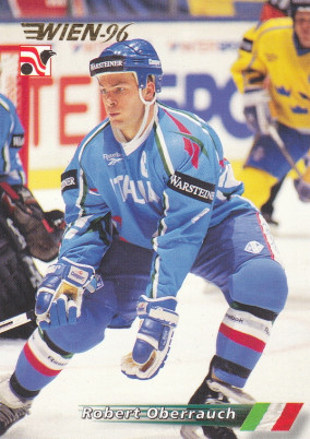 Hockey card Robert Oberrauch