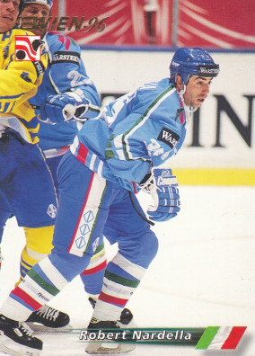 Hockey card Robert Nardella