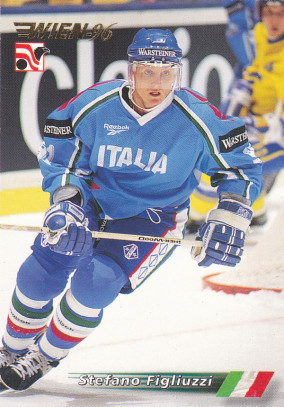 Hockey card Stefano Figliuzzi