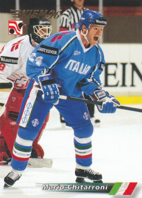 Hockey card Mario Chitarroni